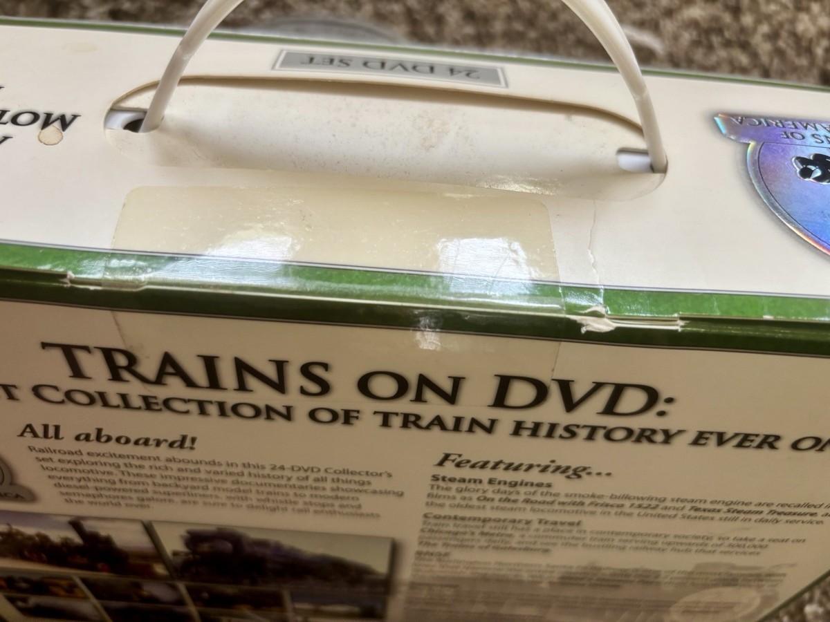 Trains (DVD, 2009, 24-Disc Set) for sale online | eBay