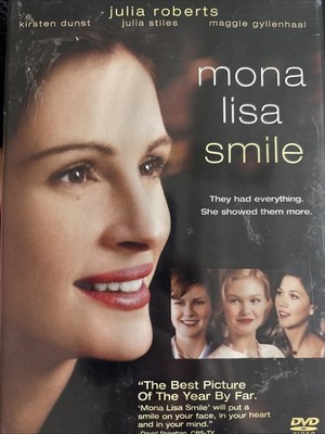 Mona Lisa Smile (DVD, 2003) -