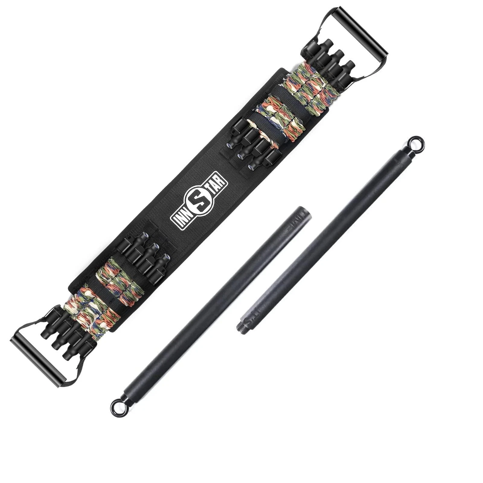 Innstar Multi-Function Resistance Bands & Push Up Exercise Bands for Workouts