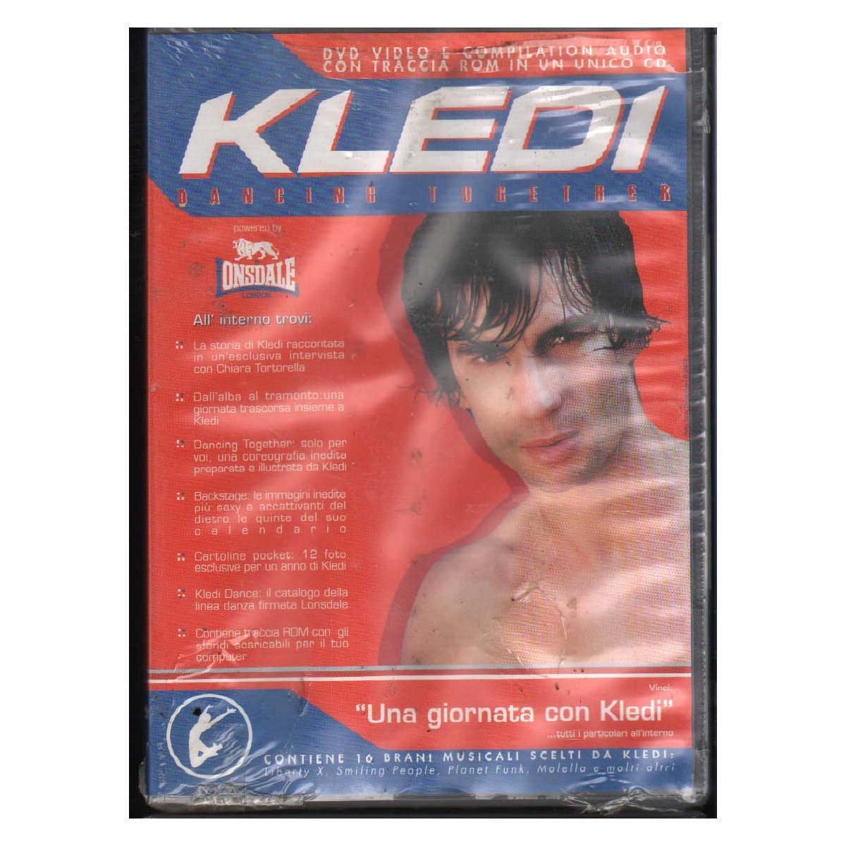 Kledi Dancing Together DVD Dive - 201 Sealed