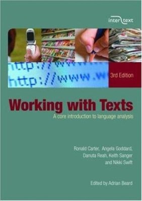 Working with Texts : A Core Introduction to Language Analysis Pap