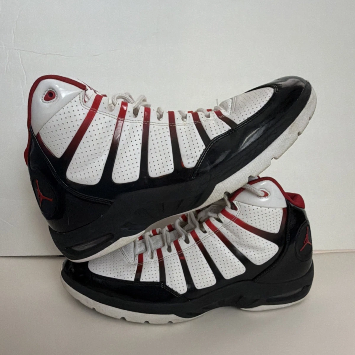 Jordan Play In These White Varsity Red | eBay display picture 1