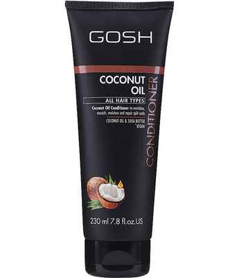 Gosh Coconut Oil & Shea Butter Vegane Haarspülung für alle Haartypen 230ml