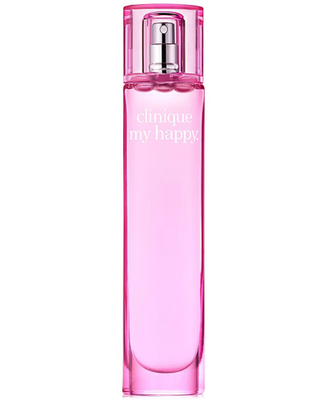#ad Clinique My Happy Peony Picnic EDP Perfume Spray 0.5oz 15ml NWOB $18.50