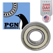  100 6001-ZZ Premium Metal Shield Ball Bearing C3 EMQ, 12x28x8, 6001 ZZ 6001z