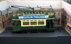 CORGI DICK KERR TYPE TRAM CATLIN FOLLIES LLANDUDNO PIER RHOS ON SEA COLWYN BAY.