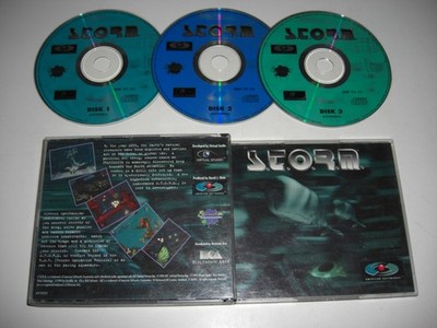 S.T.O.R.M. PC CD Rom CD Jewel Gehäuse - STORM - SCHNELLER VERSAND