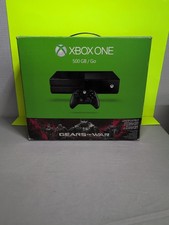 Xbox One 500GB Gears of War Ultimate Edition Console Box Only NO CONSOLE