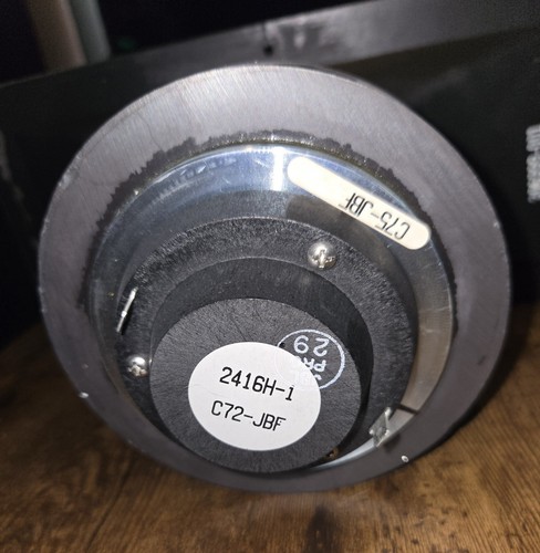 2 JBL 2416H Kompressionstreiber mit Hörnern - getestet & funktionsfähig - Bild 4 von 6