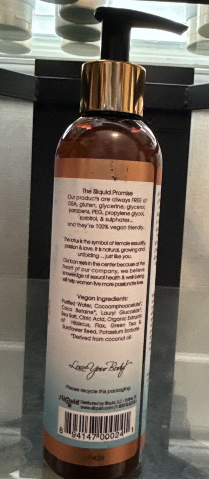 Sliquid Splash Gentle Feminine Wash - Unscented 8.5 fl oz