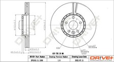 Disque de frein Volvo 262