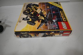 Vintage Blacktron Space Lego 6941 Battrax