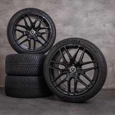 Mercedes GLE GLS 63 AMG pneus hiver 21 pouces W166 X166 Jantes A1664012800