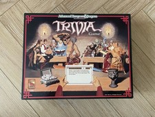 Advanced Dungeons & Dragons AD&D Trivia Board Game 1069 TSR