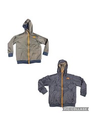 The North Face Pre Owned Boys Reverse Multicolor Jacket Boys Size M 10/12