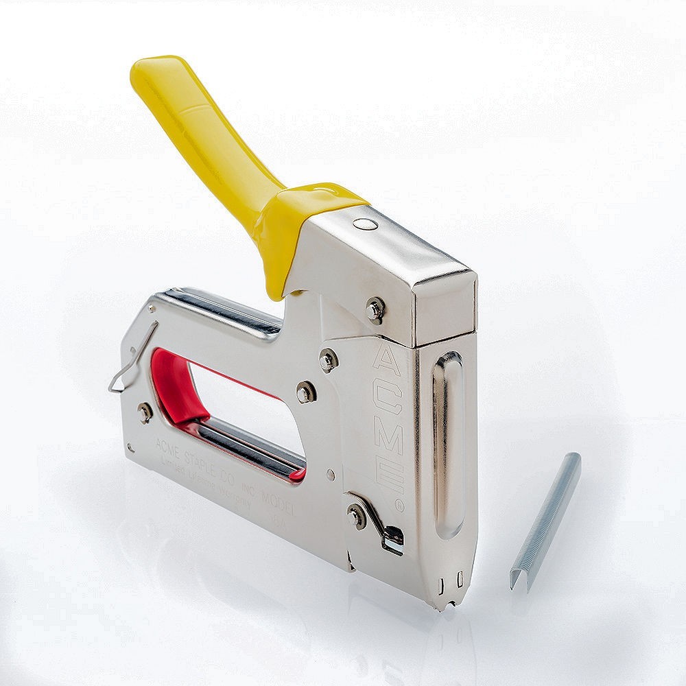 New ACME 18A  Heavy Duty Staple Gun Wire Line Installation Tool 