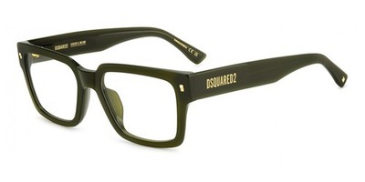 Dsquared2 Brille D2 0167/G Green 54/19/145 Herren