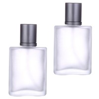 2 Pcs NachfüLlbare ParfüMflaschen ParfüM-SprüHflasche Kosmetikflasche