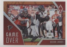 2020 Panini Phoenix Game Over Orange 72/99 Deion Jones #2 08ax