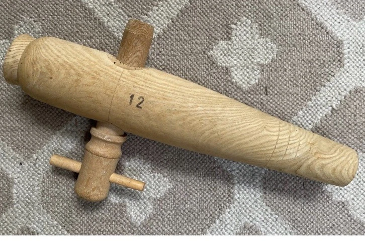 Vintage Wood Spigot Barrel Tap Beer or wine looks unused - Image 4 of 4