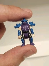 TMNT Mini Shredder. Micro Teenage Mutant Ninja Turtles. 90s Toy Stocking Stuffer