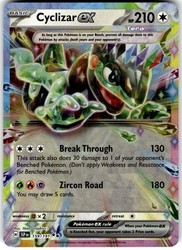 Cyclizar ex 159/191 Surging Sparks