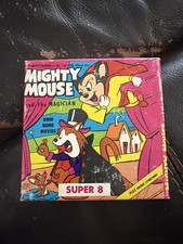 Mighty Mouse and The Magician Super 8 Film Cartoon Color 8mm