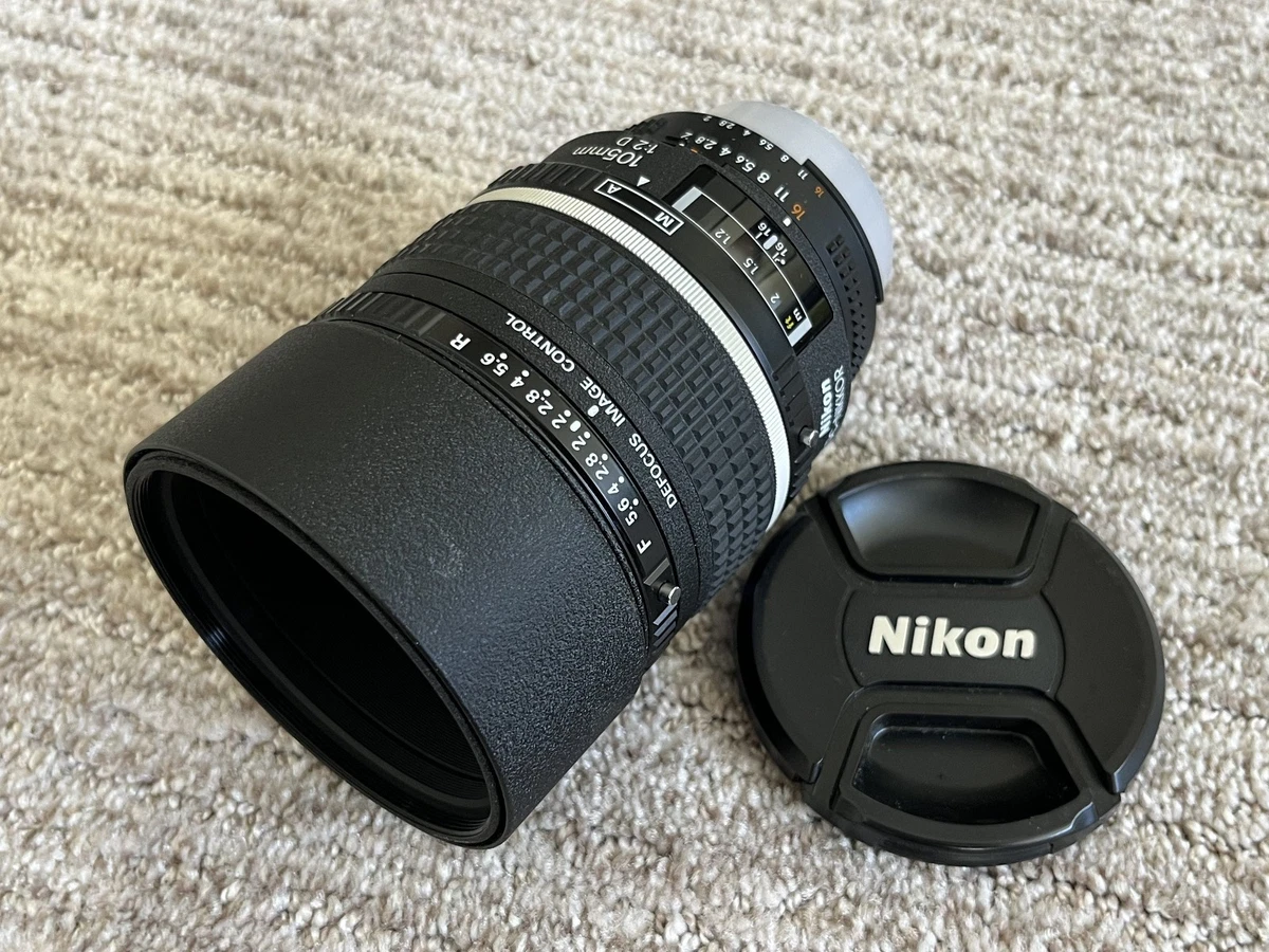 Nikon DC-NIKKOR 105mm Focal Camera Lenses for sale - eBay