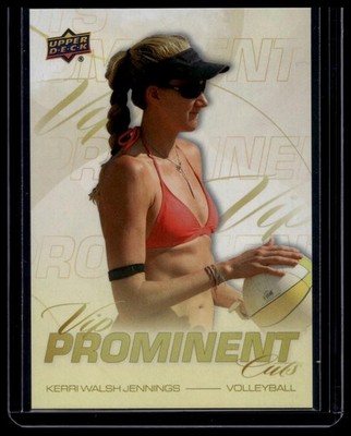 Kerri Walsh-Jennings VIP Prominent Cuts #PC-t Beach Volleyball