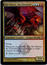 Niv-Mizzet, the Firemind Foil M Duel Decks: Izzet vs. Golgari 1 NM