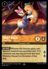 世界10枚限定カード！シリアルナンバー入りDAISY DUCK デイジーダック Daisy Duck - Donald's Date #16 Prices | Lorcana Shimmering Skies
