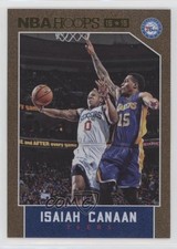 2015-16 Panini NBA Hoops Gold Isaiah Canaan #34 0a3