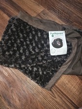 FurHaven Replacement Dog Bed Cover Size Large Ultra Soft Chocolate Colored