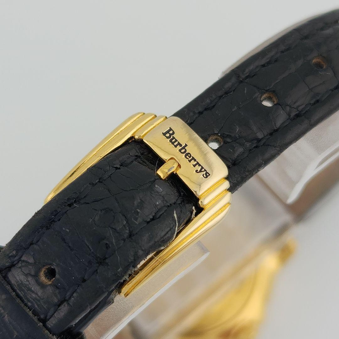 Burberry Quartz Watch Ivory 4620-E64171 Working Good Condition thumbnail 10