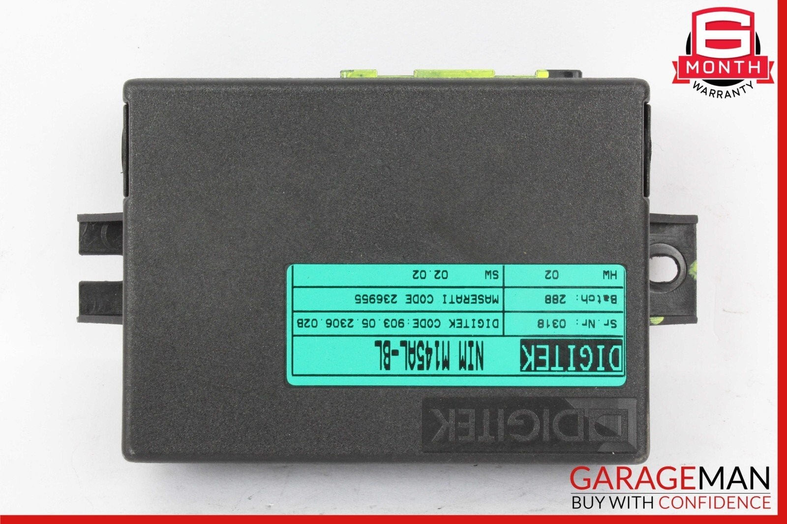 08-19 Maserati GranTurismo M145 Top Roof Control Module 236955 OEM