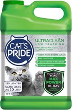 Max Power: UltraClean Low Tracking Multi-Cat Clumping Litter - Keeps Paws  H...