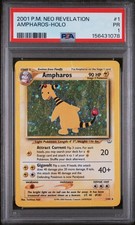 2001 POKEMON NEO REVELATION #1 AMPHAROS-HOLO PSA 1 on eBay