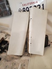 1991 92 Camaro Z28 Iroc Lower Quarter Moulding Ground Effects Driver And Pass