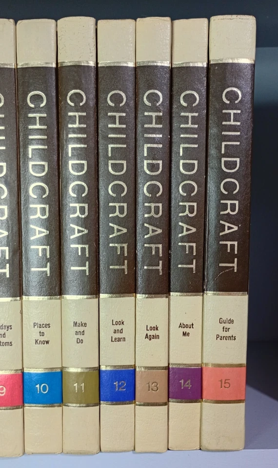 Childcraft - The How and Why Library 1972 Edition -Full Complete Set of 15 Books - image 4 of 4