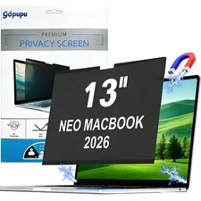 Magnetic Privacy Screen Protector for MacBook Neo 13 Inch A18 Pro A3404