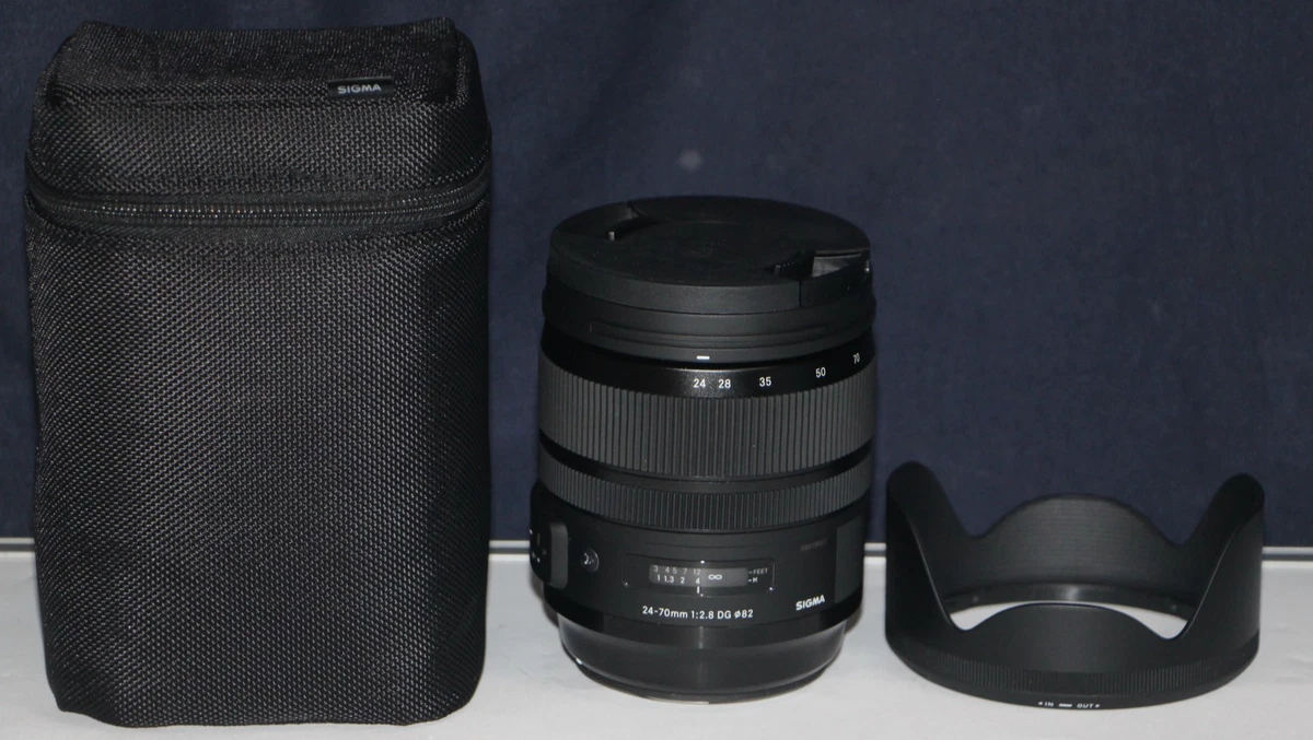 Sigma 24-70mm Focal Camera Lenses for Canon for sale | eBay