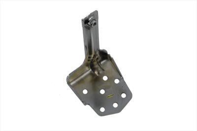 Chrome Rectifier Regulator Bracket Mount for Harley-Davidson