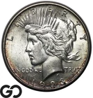 1923-D Peace Dollar, Gorgeous Near Gem BU++