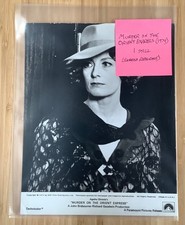 1 Murder on the Orient Express (1974) original movie still Vanessa Redgrave por.