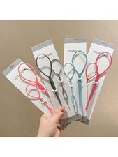 2pcs Kids Hair Loop Styling Tool Ponytail Maker Hair Braiding Tool