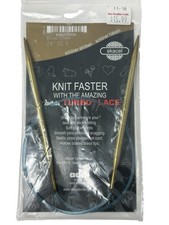 ADDI TURBO LACE CIRCULAR KNITTING NEEDLES Sz 60 cm/ US 9 / 24 SKACEL