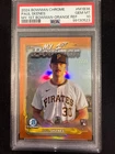 2024 Bowman Chrome  My 1st Bowman Paul Skenes Orange Refractor /25 PSA 10 (RC)