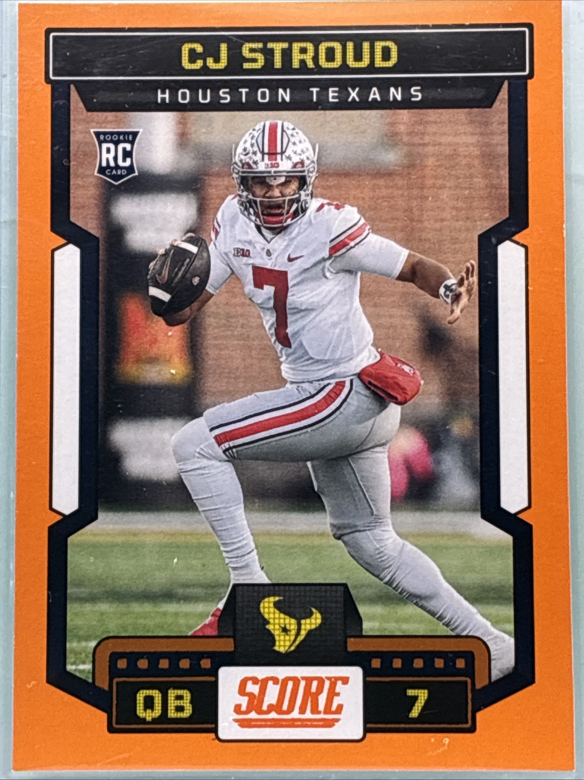 2023 Score - Rookies C.J. Stroud #302 Orange (RC)