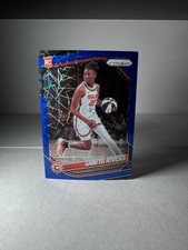 2025 Prizm WNBA Blue Velocity #131 Saniya Rivers Rookie RC Connecticut Sun