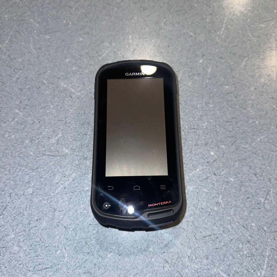 Garmin Monterra Handheld GPS Receiver 8 MP Camera  READ DESCRIPTION!!! - Image 2 of 4